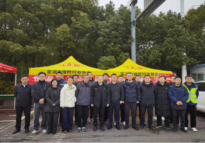 芜湖市保险行业协会开展2026年春节高速护航活动