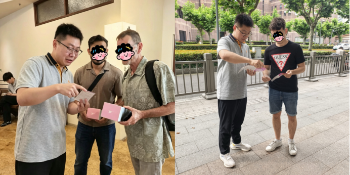 金融普惠进大学城 涉外守护筑平安——阳光财险芜湖中支开展外籍群体金融知识专场宣教活动